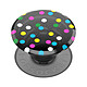 Popsockets PopGrip Black Disco Dots pour Smartphone, Bague et Support Universel Transparent PopSockets Popgrip, issu de la collection Multicolore