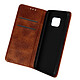 Avizar Étui Nokia XR20 Folio Portefeuille Fonction Support Vidéo marron - Etui Portefeuille en similicuir cuir spécialement conçu pour Nokia XR20