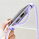 Acheter Avizar Coque Cordon Semi-Rigide pour Samsung Galaxy S24 Ultra Violet Clair