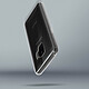 Acheter Avizar Coque Samsung Galaxy S9 Protection Cristal Bi-matière Antichocs Transparent