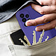 Avizar Coque pour Samsung Galaxy A13 4G Silicone Semi-rigide Finition Soft-touch Fine  violet pas cher