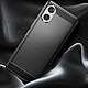 Avis Avizar Coque pour Sony Xperia 5 V Effet Carbone Silicone Flexible Antichoc  Noir