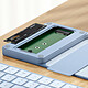 Avis Satechi Hub pour iMac 24'' Lecteur Disque Dur SSD Multiports Design Slim Bleu
