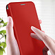 Acheter Avizar Housse pour Xiaomi Poco M5 Porte-carte Support Vidéo Découpe caméra  Rouge