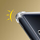 Acheter Avizar Coque Samsung Galaxy A51 5G Flexible Antichoc Coins Bumper Transparent