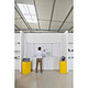 Avis BI-OFFICE Tableau Blanc Laqué Triptyque Maya Dim L240 x H90 cm (Ouvert) 5 Surfaces