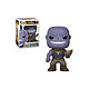 Avengers Infinity War - Figurine POP! Thanos 9 cm Figurine POP! Avengers Infinity War, modèle Thanos 9 cm.