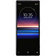 Sony Xperia 1 128Go Noir · Reconditionné Smartphone 4G LTE Dual SIM - Snapdragon 855 Qualcomm 2.8 GHz - RAM 6 Go - Ecran tactile 6.5" 3840x1644 - 128 Go - Bluetooth 5.0 - 3330 mAh - Android 9.0