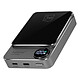3mk Powerbank MagSafe 10000 mAh Noir Batterie de secours avec compatibilité MagSafe confection magnétique stable