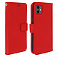 Avizar Housse iPhone 11 Étui Folio Porte carte Support Vidéo Rouge Protection intégrale spécialement conçue pour Apple iPhone 11.