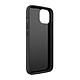 Raptic Coque pour iPhone 14 Slim Shockproof 2M Antichoc Noir - Bords texturés permettant une bonne prise en main de votre iPhone