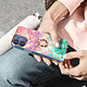 Avizar Coque iPhone 12 Mini Bi-matière Bague de maintien Motif écaille - multicolore pas cher