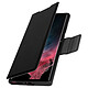 OtterBox Étui Samsung Galaxy S22 Ultra Cuir véritable Porte-cartes Noir Etui folio Noir en Cuir, Galaxy S22 Ultra