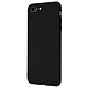 Avis Avizar Coque Silicone TPU Gel Souple iPhone 7 Plus / iPhone 8 Plus Noir Mat