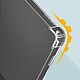 Avizar Coque pour Lenovo Tab M10 Plus Gen 3 Silicone Gel avec Coins Renforcés  Transparent pas cher