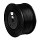 Spectrum Premium PLA noir (deep black) 1,75 mm 8kg Filament PLA 1,75 mm 8kg - Très grand conditionnement économique, Idéal pour grandes pièces et série, Fabrication européenne, QR code de vérification
