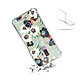 Acheter LaCoqueFrançaise Coque Samsung Galaxy S9 Plus anti-choc souple angles renforcés transparente Motif Fleurs vert d'eau