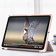 Avis Avizar Housse pour iPad Air 13 2024 Support Vidéo / Clavier Mise en Veille Rose Poudré