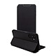 Myway Étui Folio pour Samsung Galaxy A04S/A13 5G Fonction Stand Noir Étui portefeuille élégant et minimaliste