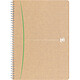 Acheter OXFORD Cahier à spirales TOUAREG A4 ligné 180 pages Couv Kraft
