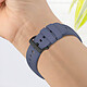 Acheter Avizar Bracelet pour Oppo Watch 3 Pro Silicone Soft-Touch Sange à Trous  bleu