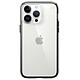 Speck Coque pour iPhone 14 Pro Max Antichute 4m Presidio Perfect-Clear Noir - Traitement anti-jaunissement résistant à la décoloration pour une coque transparente en tout temps