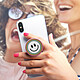 Avis Popsockets PopGrip Smartphone Maintien Support Vidéo Design smiley multicolore