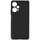 Avizar Coque pour Xiaomi Poco F5 Silicone Gel Flexible Fine et Légère  Noir Coque arrière en silicone noir, série Classic Case, spécialement conçue pour Xiaomi Poco F5