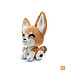 Youtooz Original - Peluche Fennec Fox 22 cm pas cher