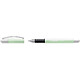 STABILO Stylo plume - beCrazy! - Collection PASTEL WHITE - Menthe Stylo roller