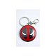 Marvel Comics - Porte-clés métal Deadpool Comics Marvel, modèle porte-cles metal Deadpool.