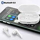 Avis Avizar Écouteurs Sans-fil Bluetooth Classiques Étanches IPX7 Autonomie 15h blanc