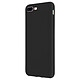 Avis Forcell  Coque iPhone 7 Plus , iPhone 8 Plus Coque Soft Touch Silicone Gel Noir