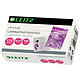 LEITZ Lot de 100 pochettes plastification 54 x 86 mm carte de crédit 250 Mic (2x125) Pochette pour plastifieuse
