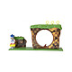 Sonic The Hedgehog - Playset Green Hill Zone Playset Sonic The Hedgehog Green Hill Zone.