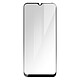 Avizar Film Samsung Galaxy A22 5G Verre Trempé 9H Biseauté Transparent / Noir Bords biseautés et contour coloré pour s'adapter à la forme du mobile et le recouvrir jusqu'aux bords