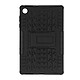 Avizar Coque Lenovo Tab M10 Gen 2 Protection Bi-matière avec Béquille Support Noir Coque sur mesure pour la tablette Tab M10 HD Gen 2