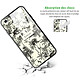 Avis LaCoqueFrançaise Coque iPhone 6/6S Coque Soft Touch Glossy Botanic Evasion Design