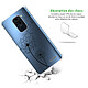 Avis Evetane Coque Xiaomi Redmi Note 9 anti-choc souple angles renforcés transparente Motif Pissenlit