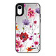 Evetane Coque iPhone XR miroir Fleurs Multicolores Design Coque iPhone XR miroir Fleurs Multicolores Design