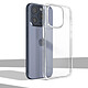 Acheter Avizar Coque pour Apple iPhone 15 Pro Silicone Gel Souple Ultra fine Anti-jaunissement  Transparent