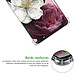 Acheter LaCoqueFrançaise Coque Samsung Galaxy S20 anti-choc souple angles renforcés transparente Motif Fleurs roses