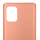 Clappio Cache Batterie pour Xiaomi Mi 10 Lite Façade Arrière de Remplacement Rose champagne pas cher