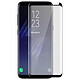 Avizar Film Samsung Galaxy S8 Protection Ecran Verre Trempé contour Noir Film en verre trempé spécifique pour Galaxy S8