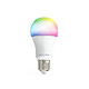 Caliber HBT-E27 RGB et Blanc HBT-E27 Lampe intelligente - couleurs RGB et blanc - Bluetooth Mesh