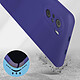 Avis Avizar Coque Xiaomi Poco F3 et Mi 11i Silicone Semi-rigide Finition Soft Touch Violet