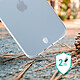 Acheter Force Case Coque pour iPhone 13 Pro Anti-chutes Recyclable Feel  Transparent