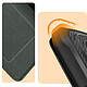 Acheter Avizar Étui pour Xiaomi 12 Lite Porte-carte Coins Renforces  Série Razor Book noir