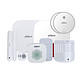 Dahua - Kit d'alarme IP Wifi - ARC3000H-03-GW2 Kit 10 Dahua - Kit d'alarme IP Wifi - ARC3000H-03-GW2 Kit 10