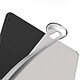 Avizar Coque Lenovo Smart Tab M10 10.1 Silicone Flexible Résistant Ultra fine blanc pas cher